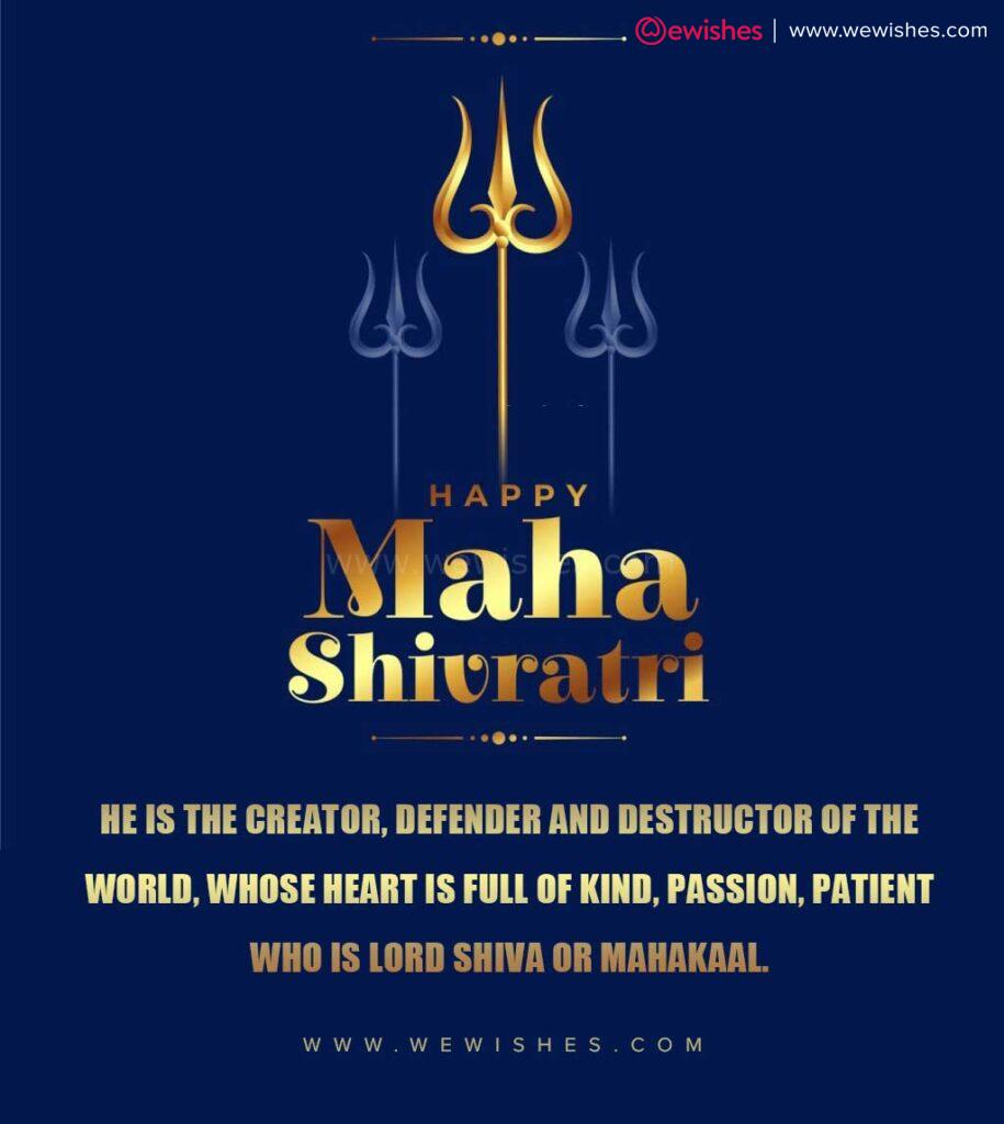 Happy Mahashivratri