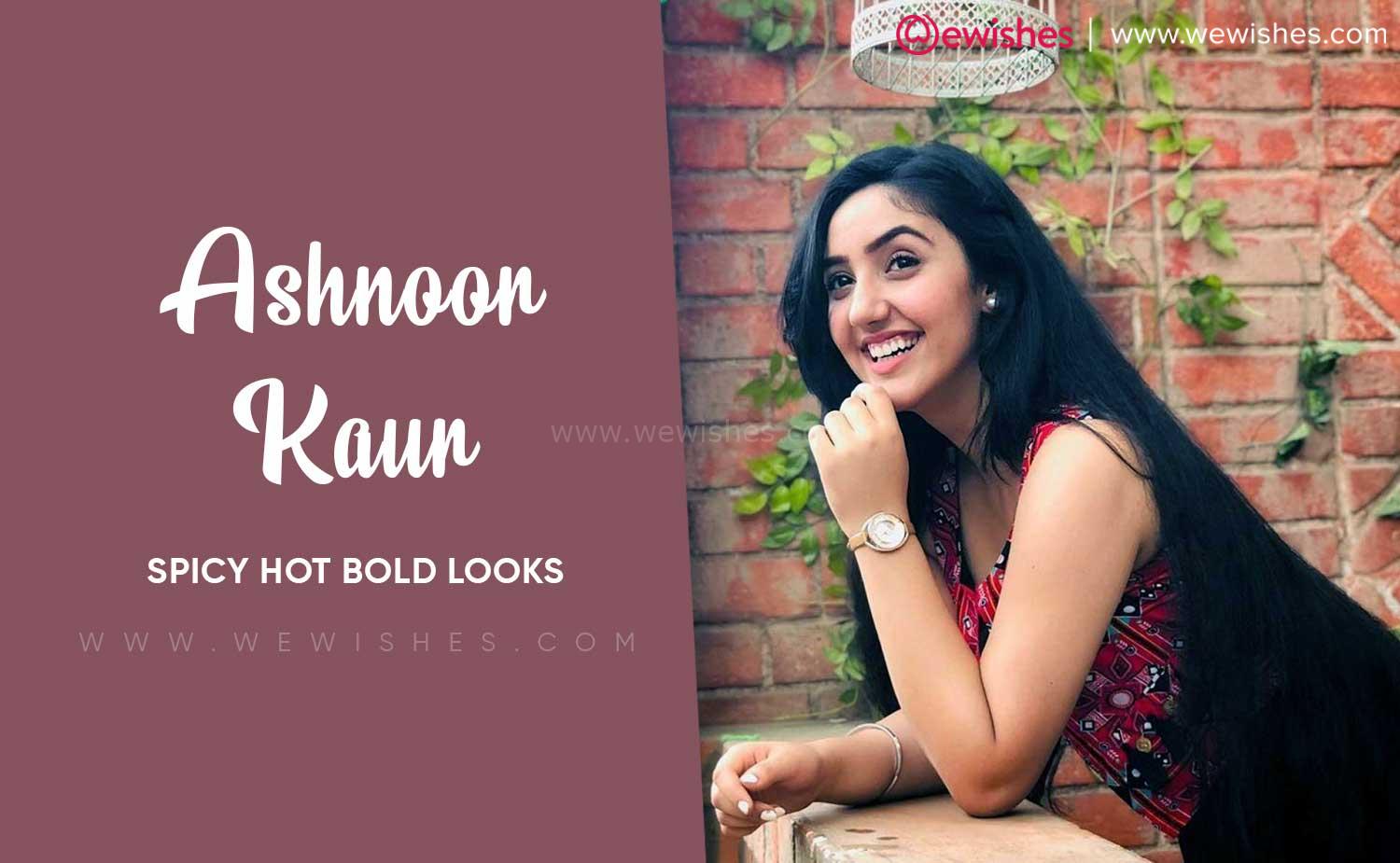 Unseen Bold Looks of Ashnoor Kaur