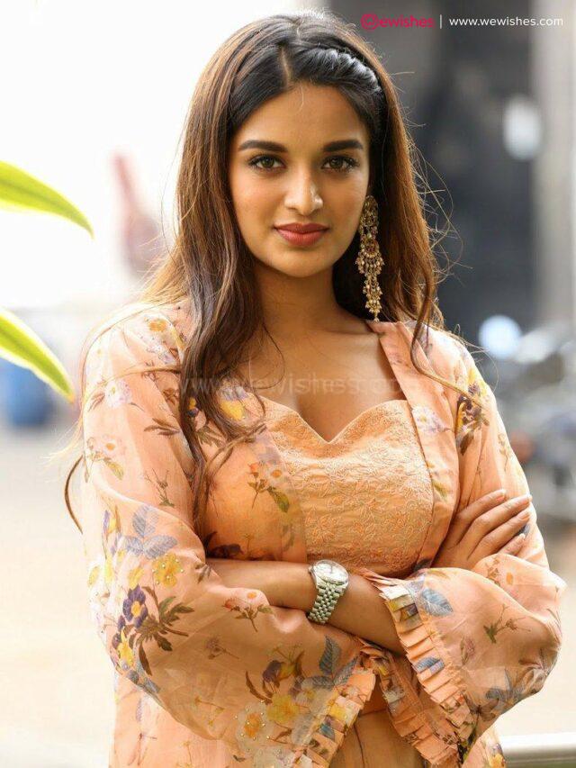 Nidhhi Agerwal Quotes 3