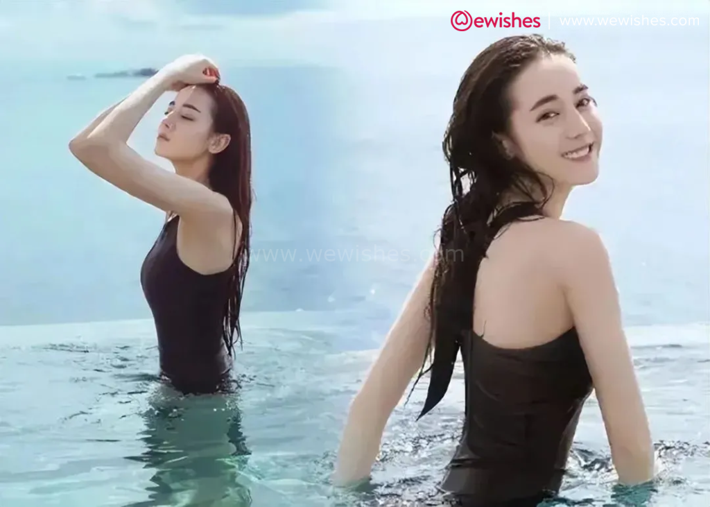 Guan Xiaotong bikini