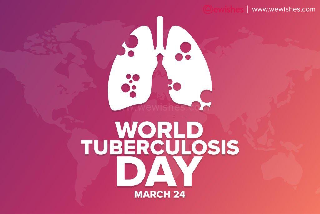 Happy World Tuberculosis poster