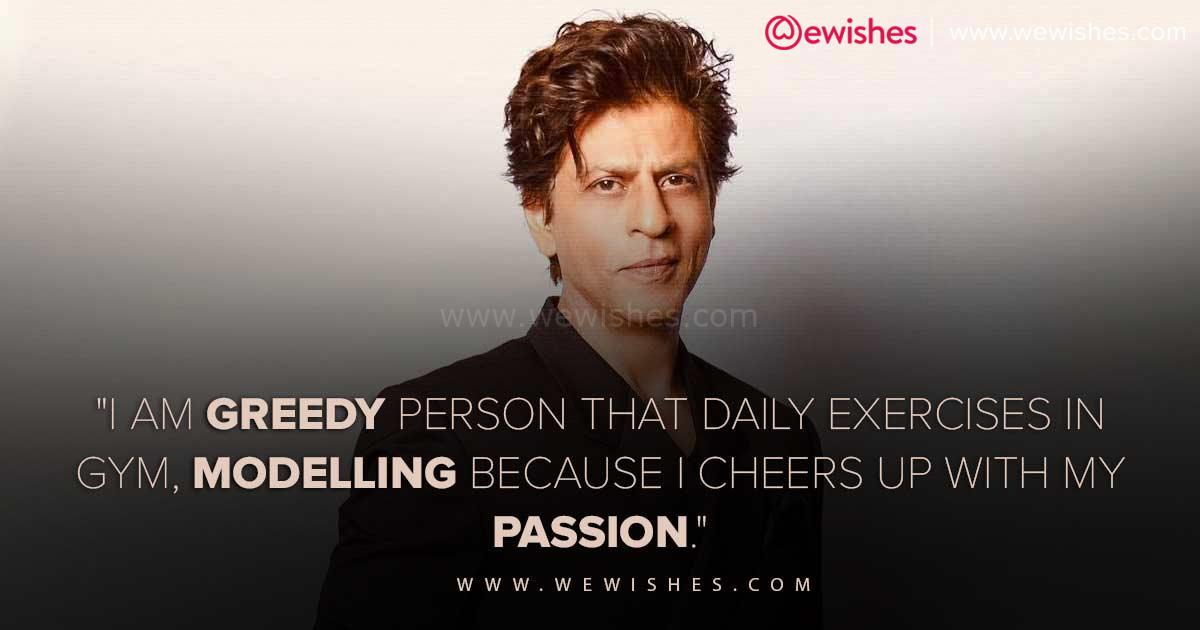 101+ Inspirational Quotes by Shah Rukh Khan (SRK The King Of Bollywood