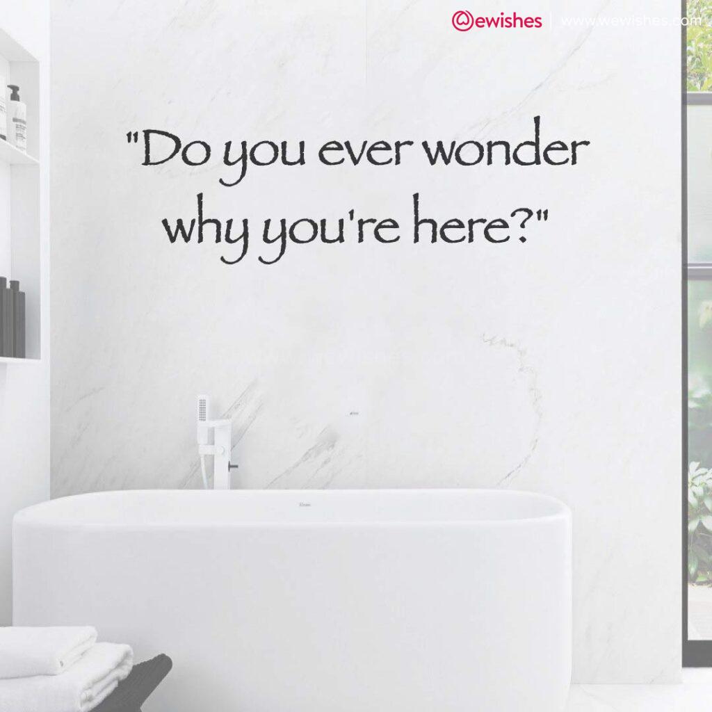 Bathroom Quotes 15