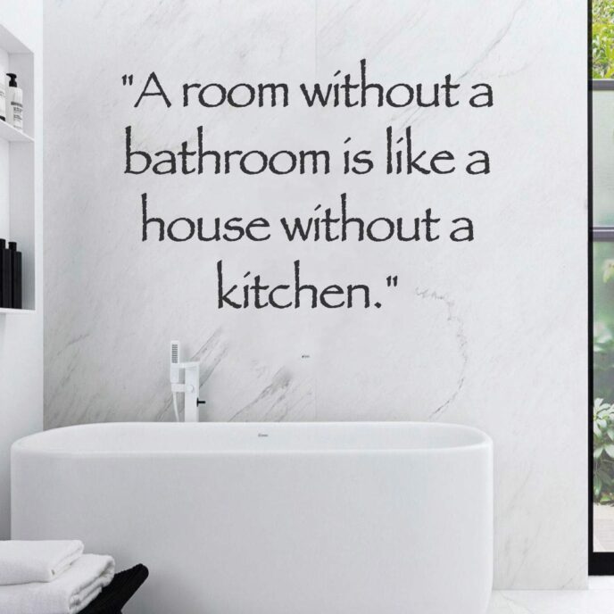 Bathroom Quotes Adding Some Fun to Your Personal Space We Wishes