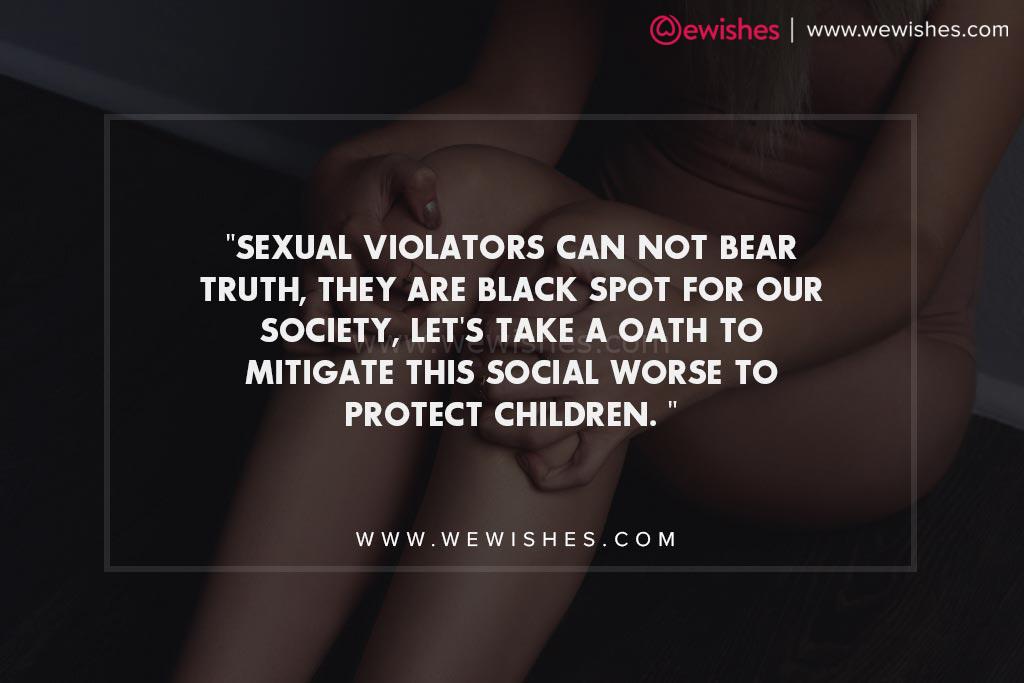 Global Day to End Child Sexual Abuse quotes