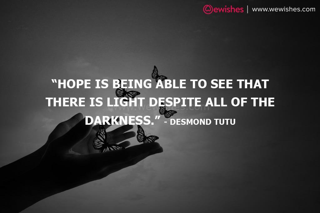 National Hope Day Quotes 2023
