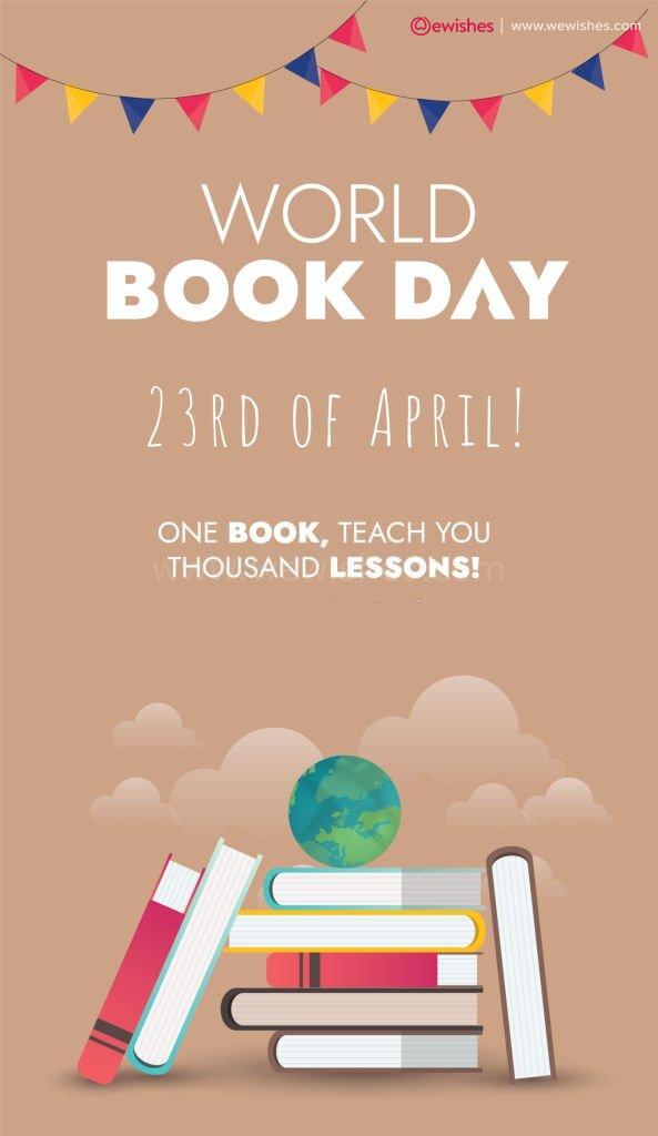 Happy World Book And Copyright Day 2023 Theme Wishes Quotes happy-world-book-and-copyright-day-2023-theme-wishes-quotes