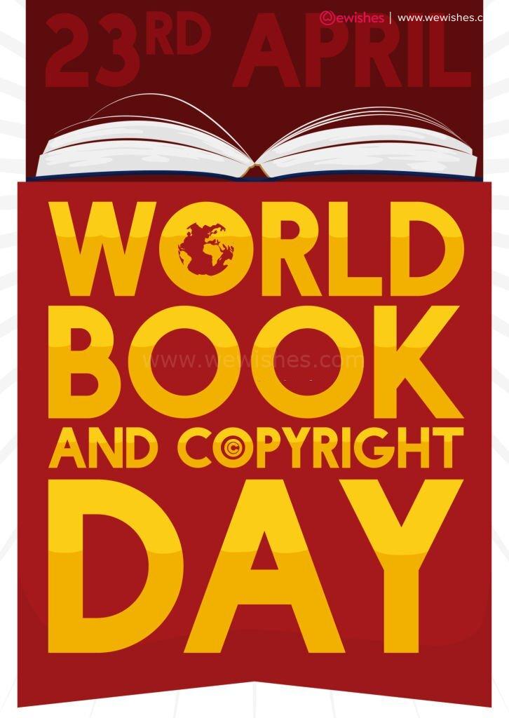 Happy World Book Day copyright day