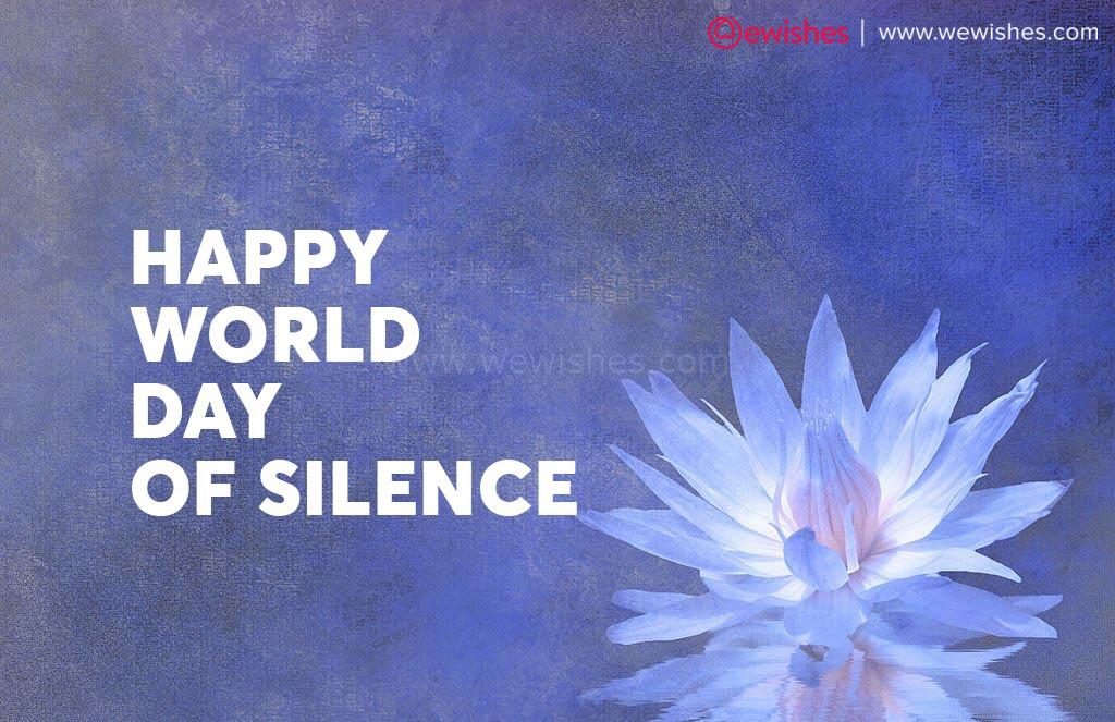 Happy World Day of Silence