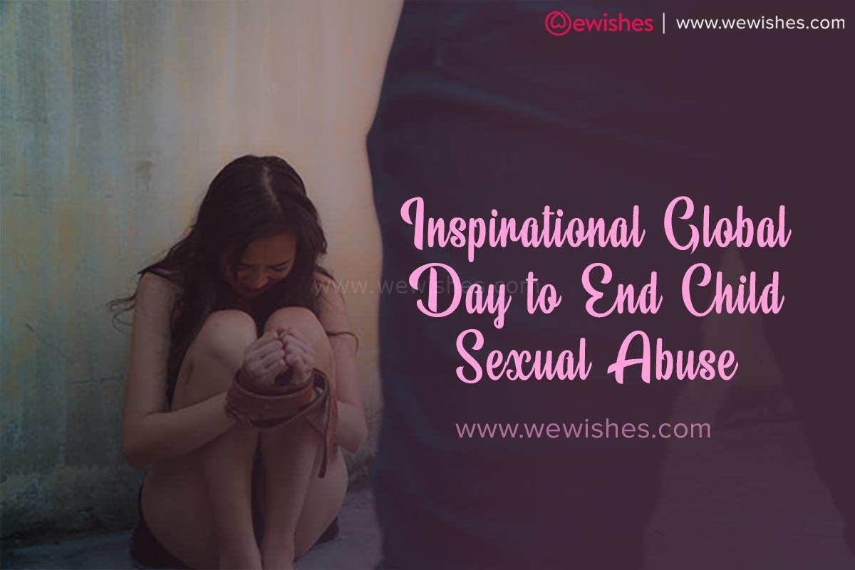 Inspirational Global Day to End Child Sexual Abuse