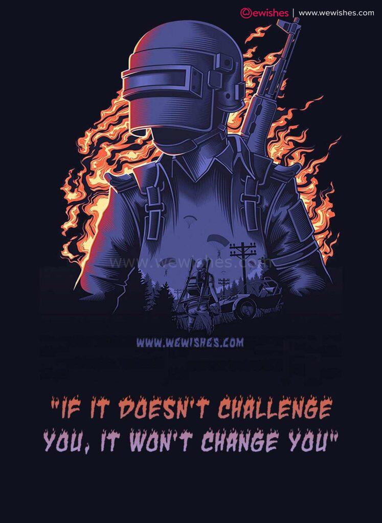 Inspiring PUBG Quotes