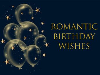 Romantic Happy Birthday Wishes