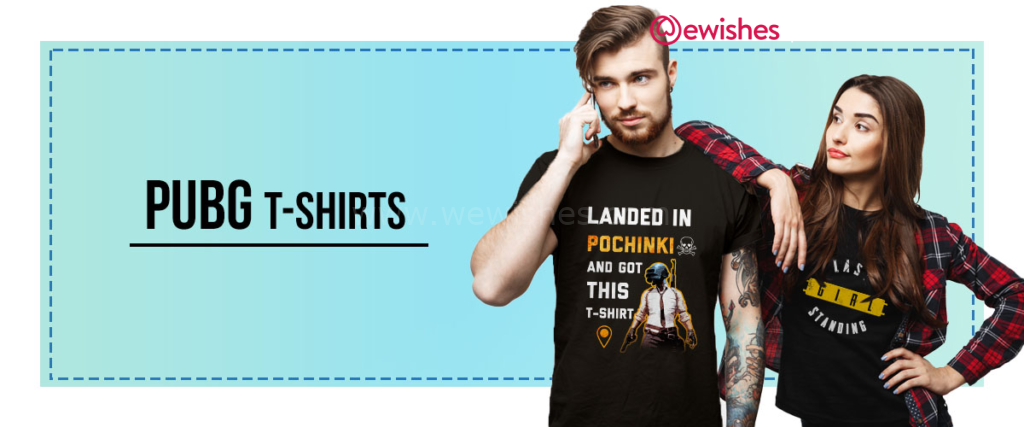 pubg t-shirts buy online