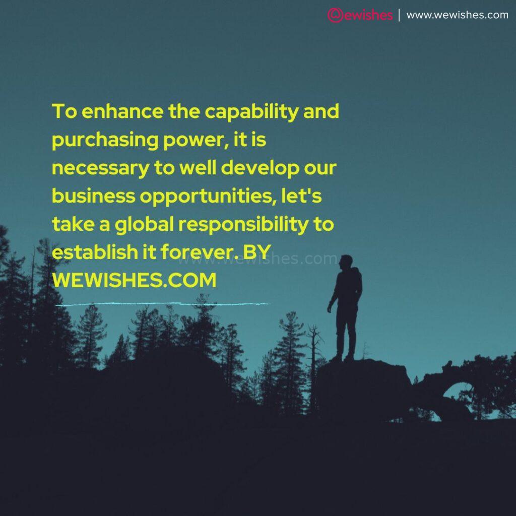 World Trade Fair quotes