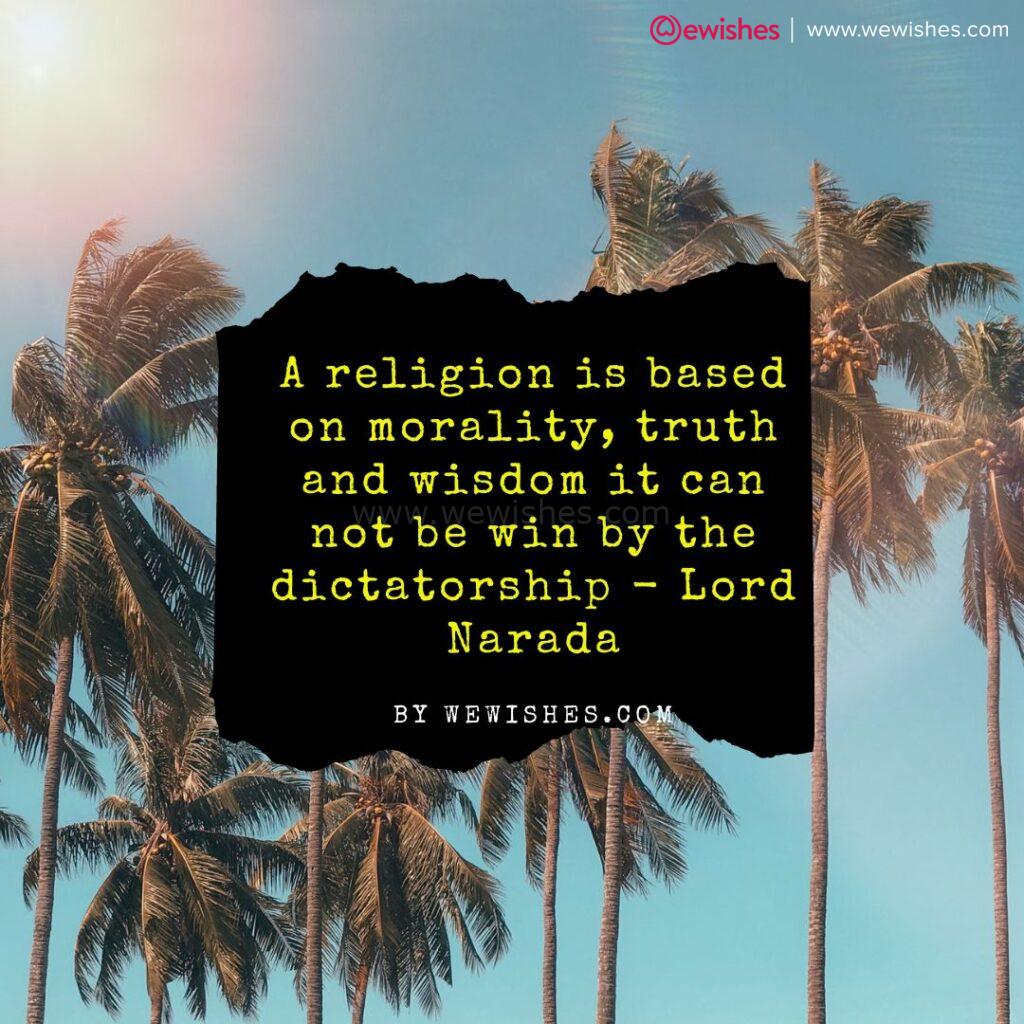 Happy Narada Jayanti