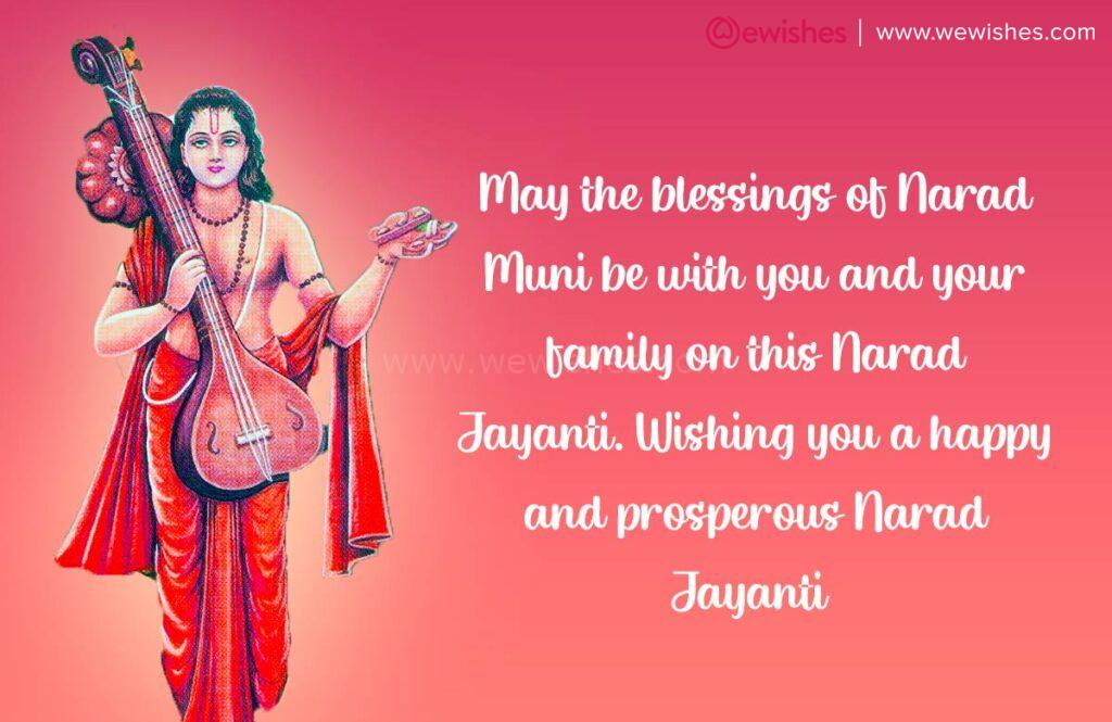 Happy Narada Jayanti poster