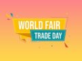 Happy World Fair Trade Day