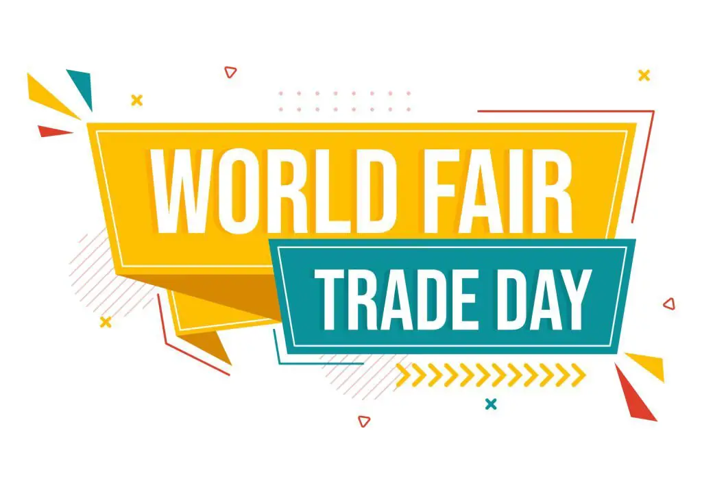 world fair trade day poster