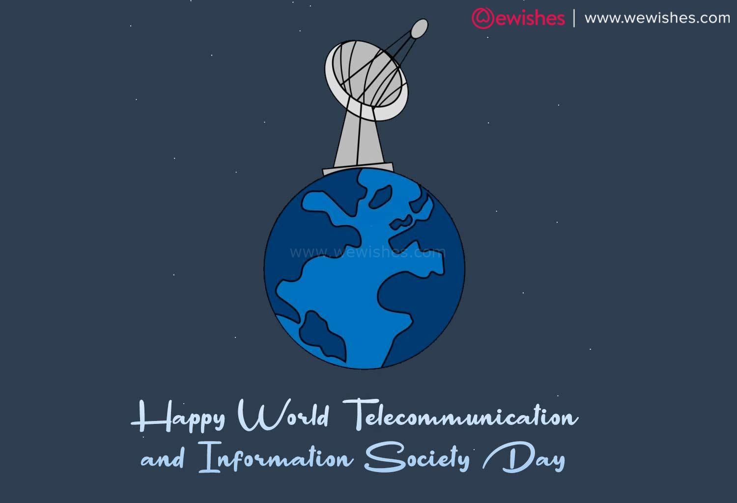 Happy World Telecommunication And Information Society Day