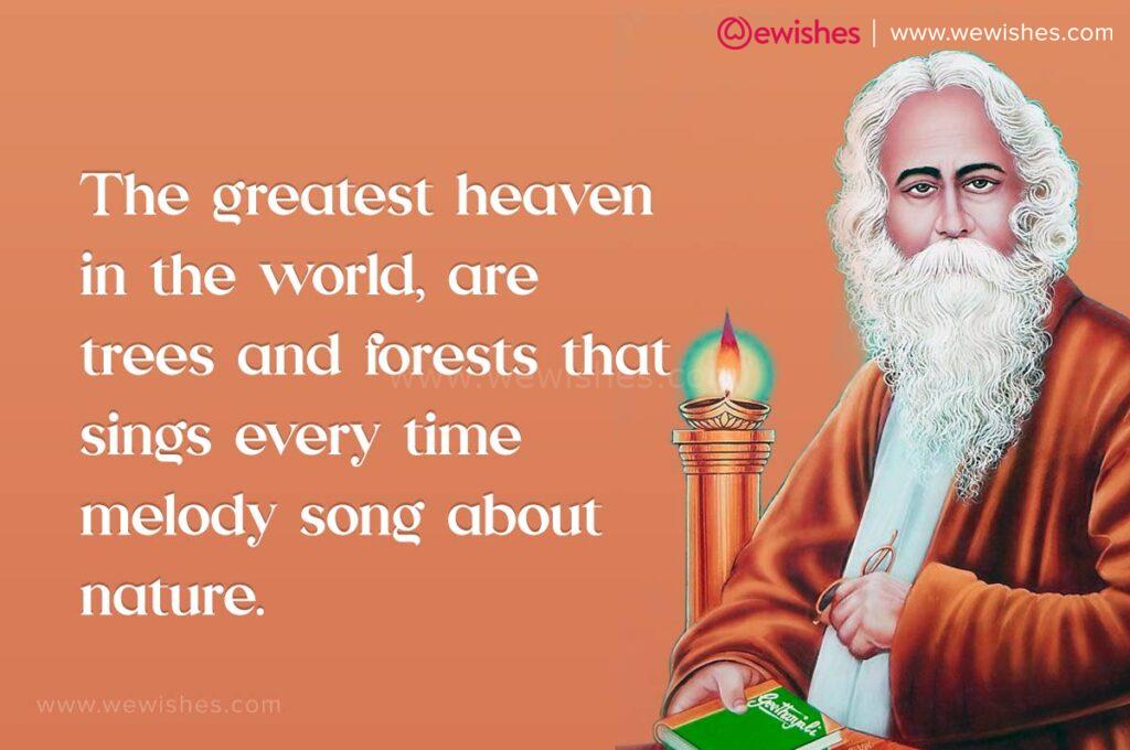 Rabindranath Tagore Image, Quotes, Poster, Whatsapp Status