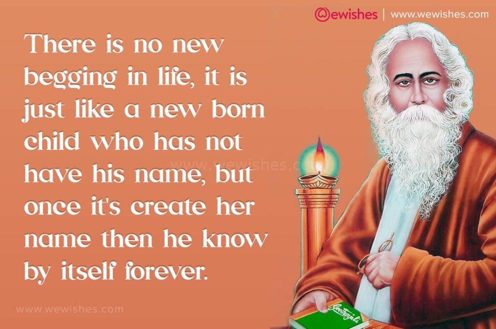 Motivational Messages, Greetings by Rabindranath Tagore