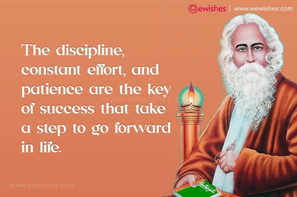 Rabindranath Tagore Inspirational Quotes