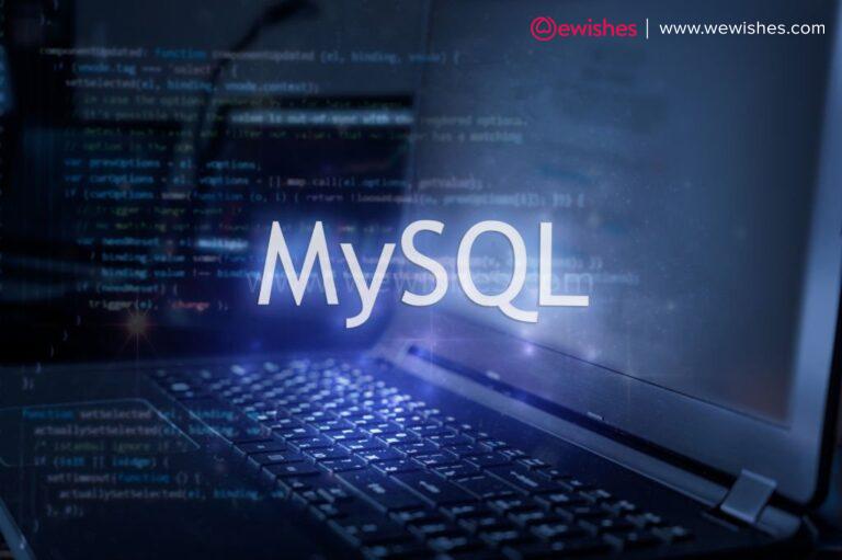 Know The Difference Between SQL And MySQL – We Wishes