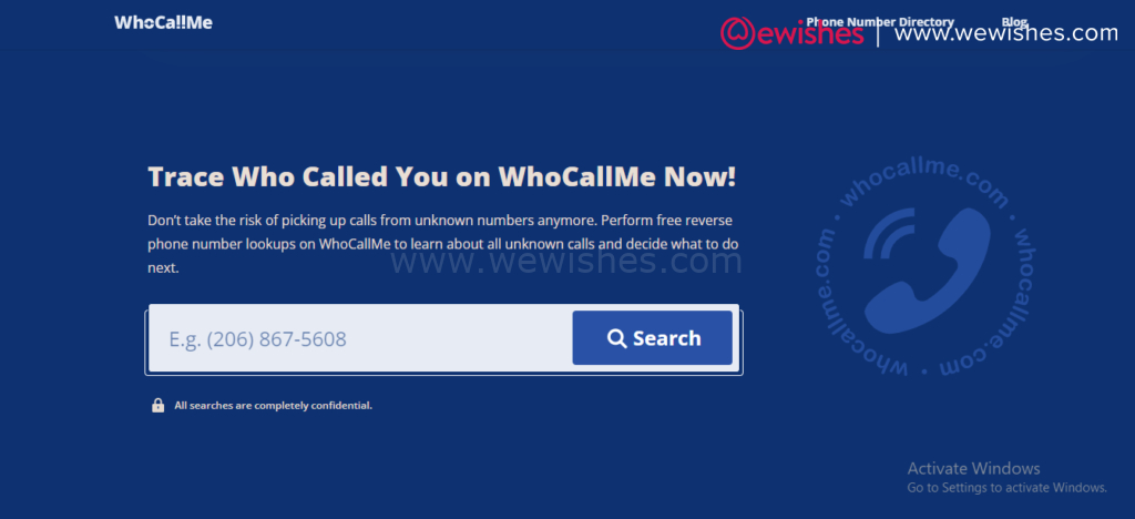 Tips for Finding Out Who Called You from This Phone Number – We Wishes
