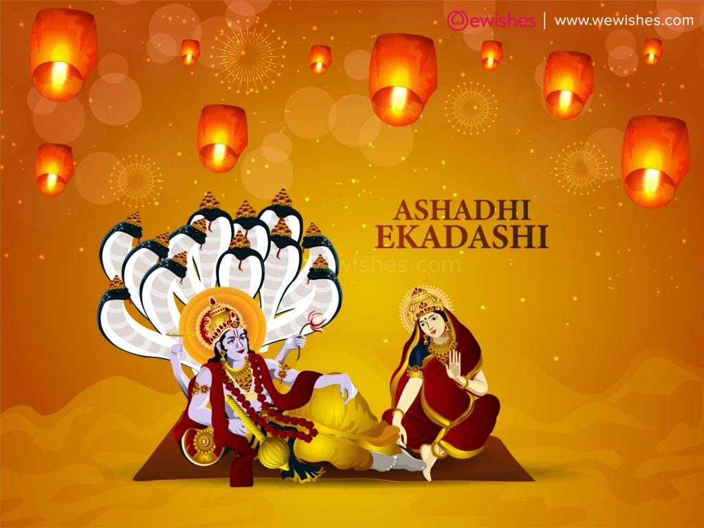 Happy ashadhi ekadash