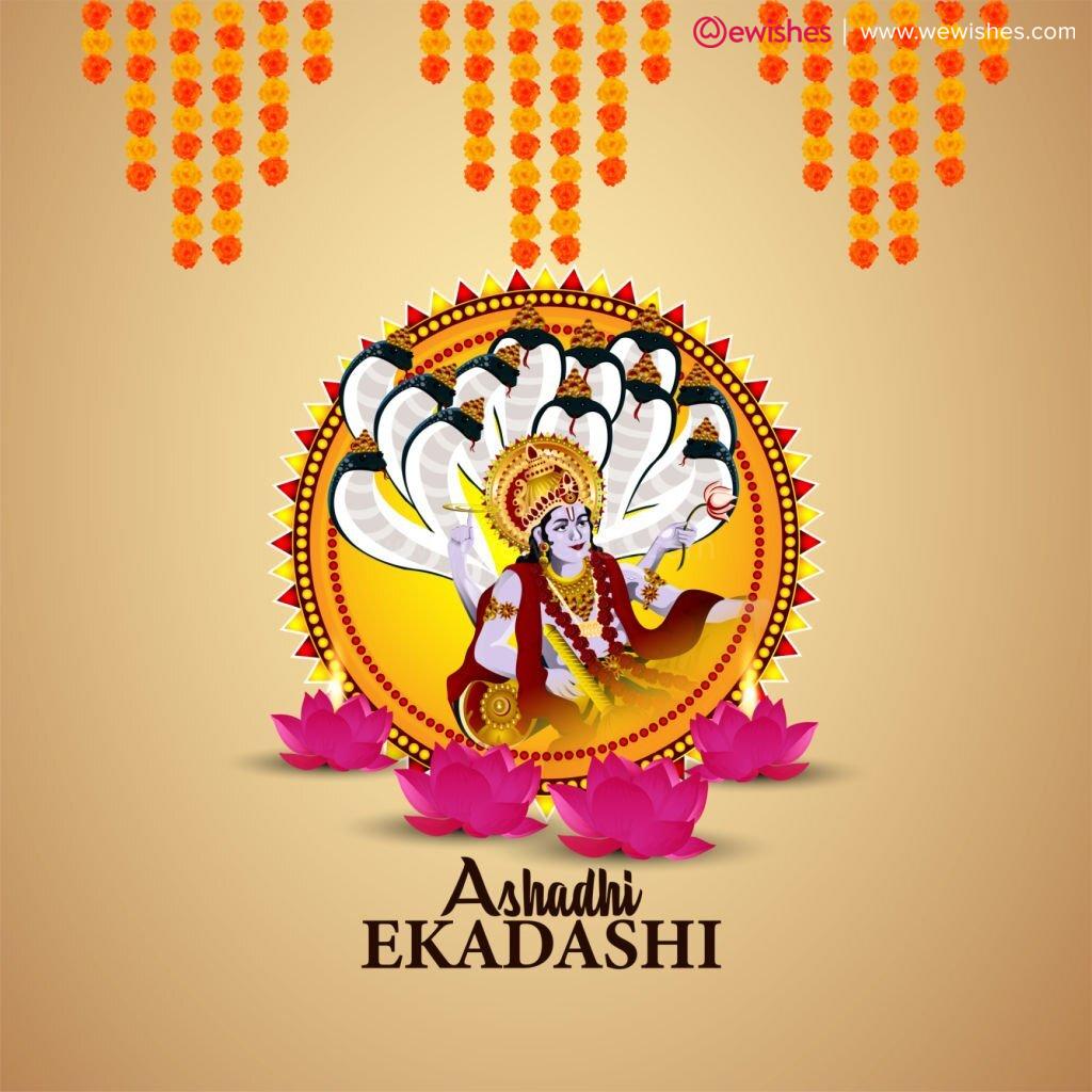 Happy ashadhi ekadash