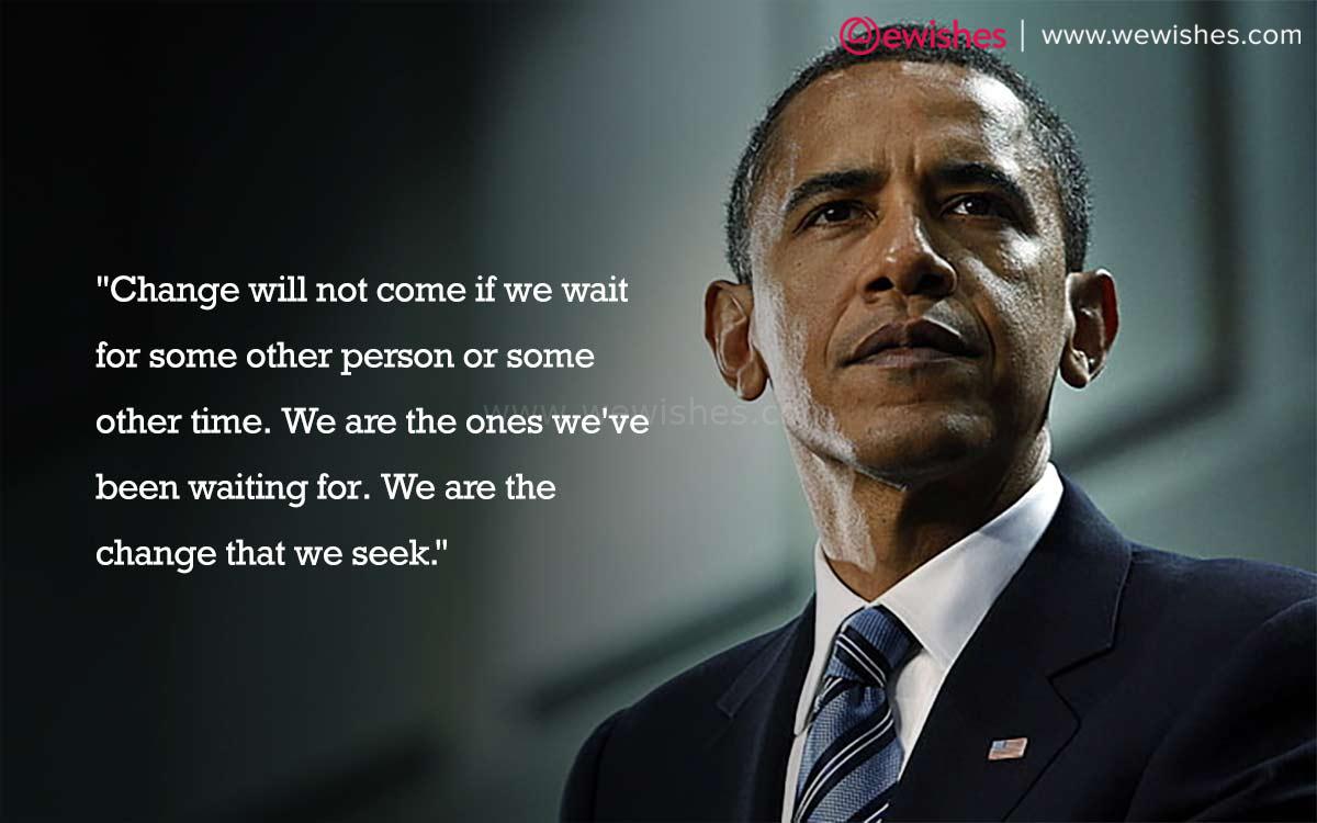 Barack Obama Quotes, Wishes, Birthday (04 August) Messages