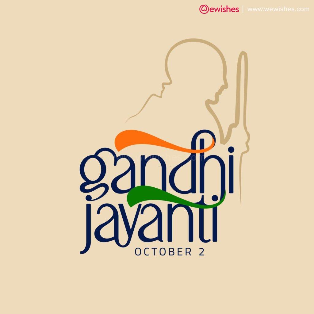 Happy Gandhi Jayanti poster