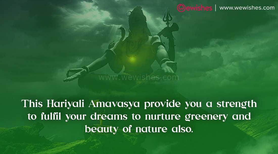 Hariyali Amavasya Quotes and Wishes