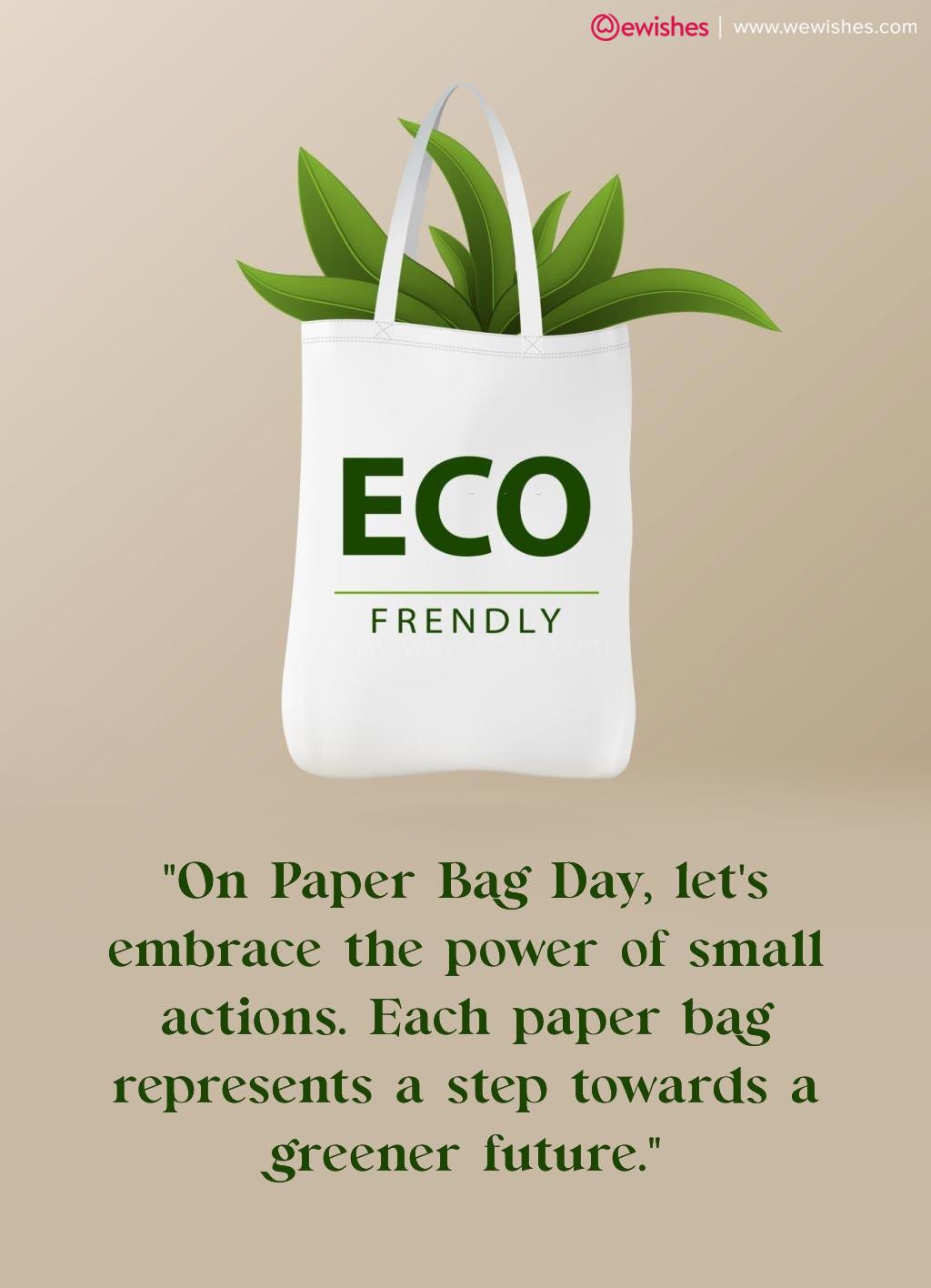 eco friendly bags quotes | Bag quotes, Eco friendly bags, Non woven bags