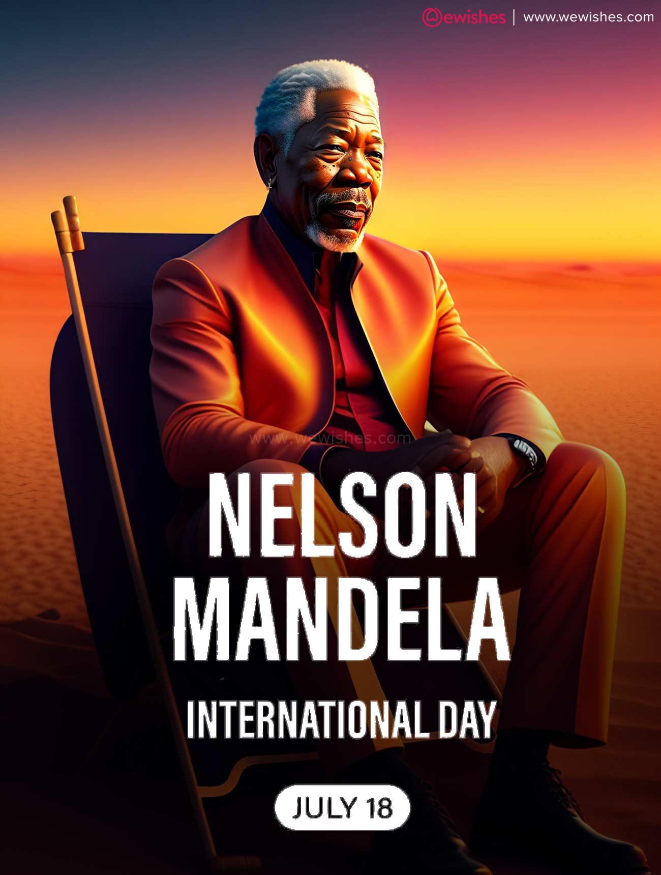 Why We Celebrate Nelson Mandela Day 