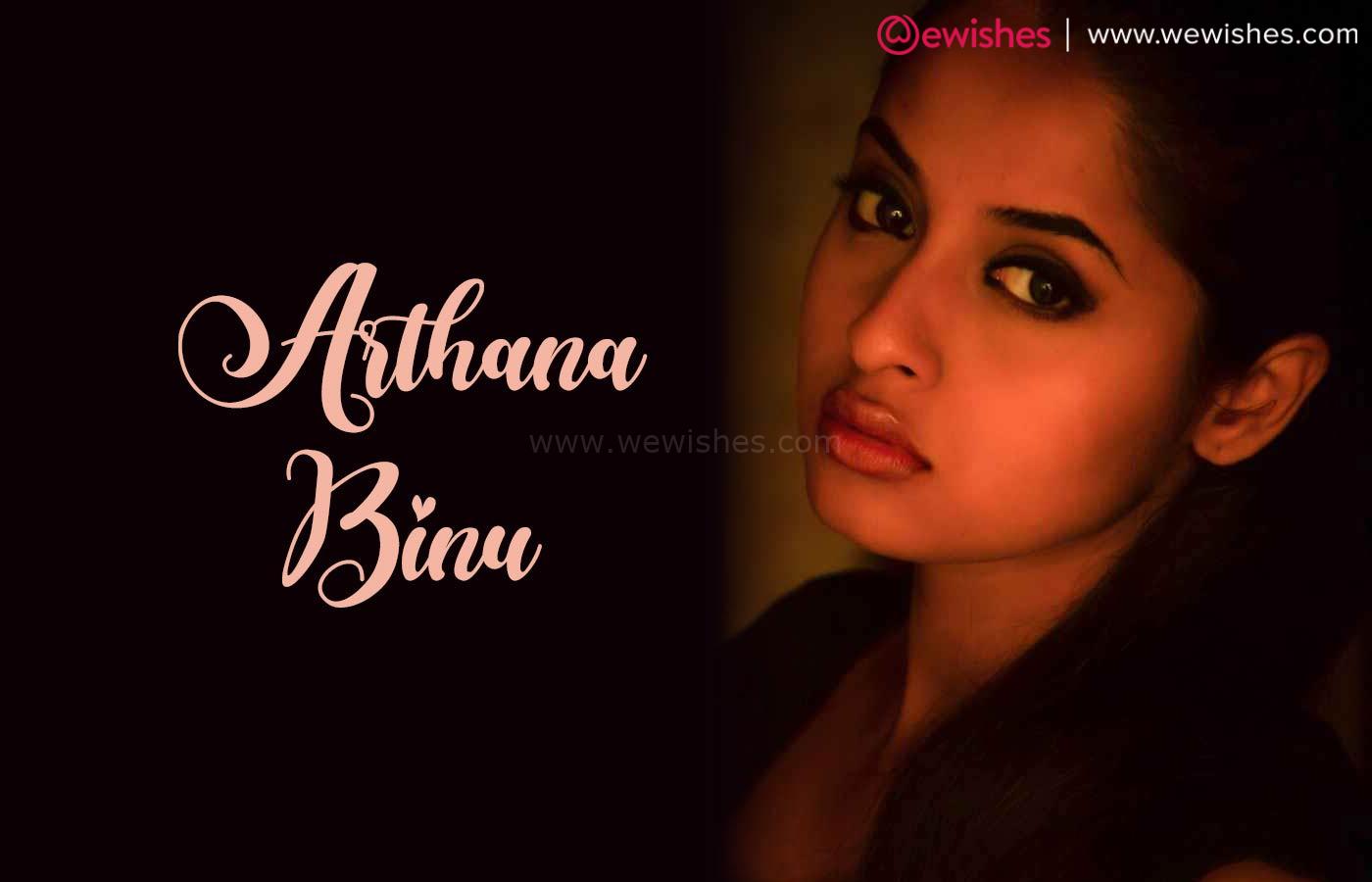 Rising Actress Arthana Binu