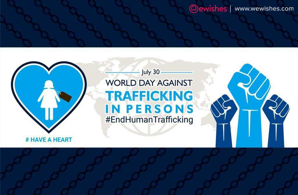 World Day Against Trafficking in Persons 2023