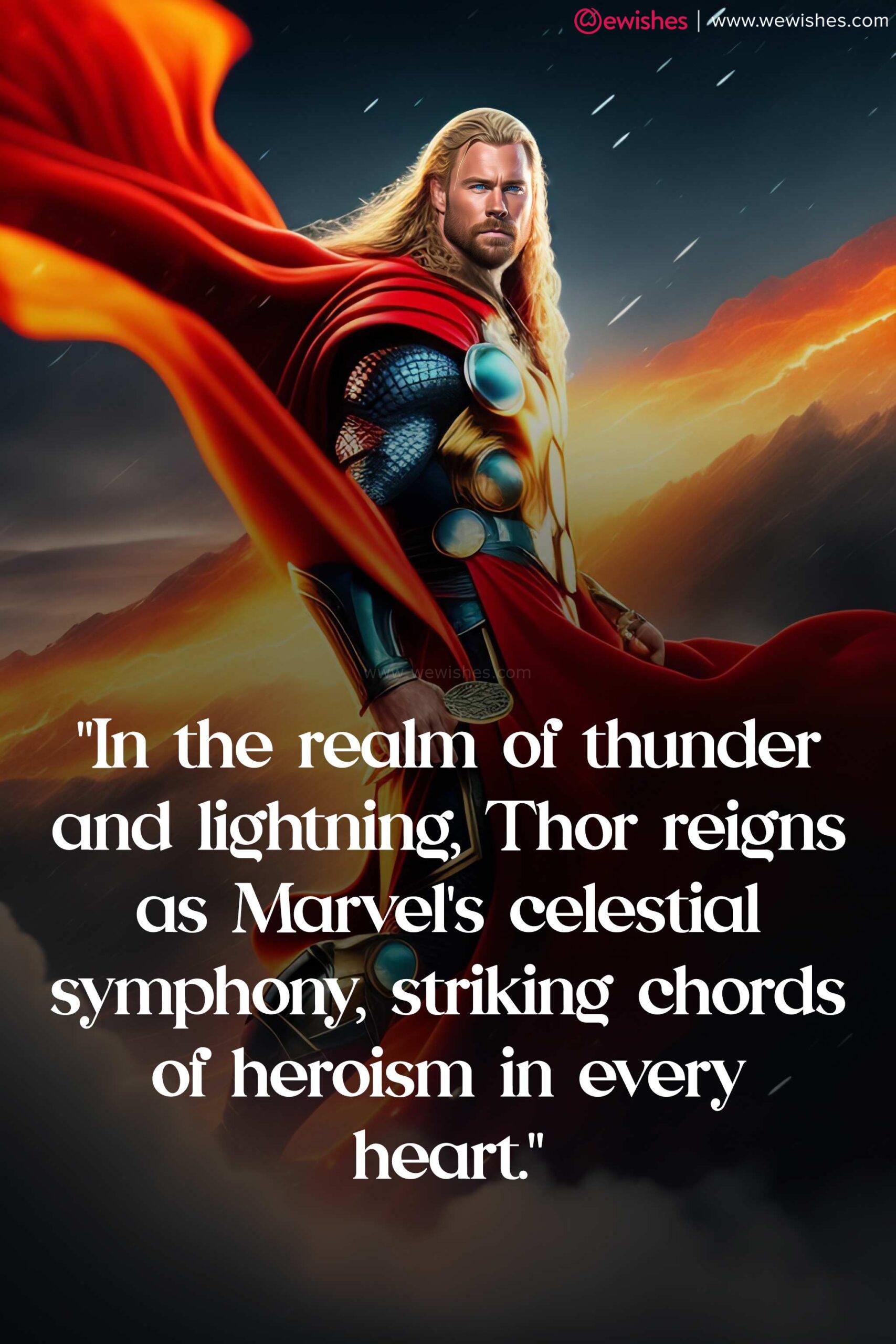 Iconic Thor 35+ Thor Quotes: The Power of Inspiration with These Epic Thor Quotes ...