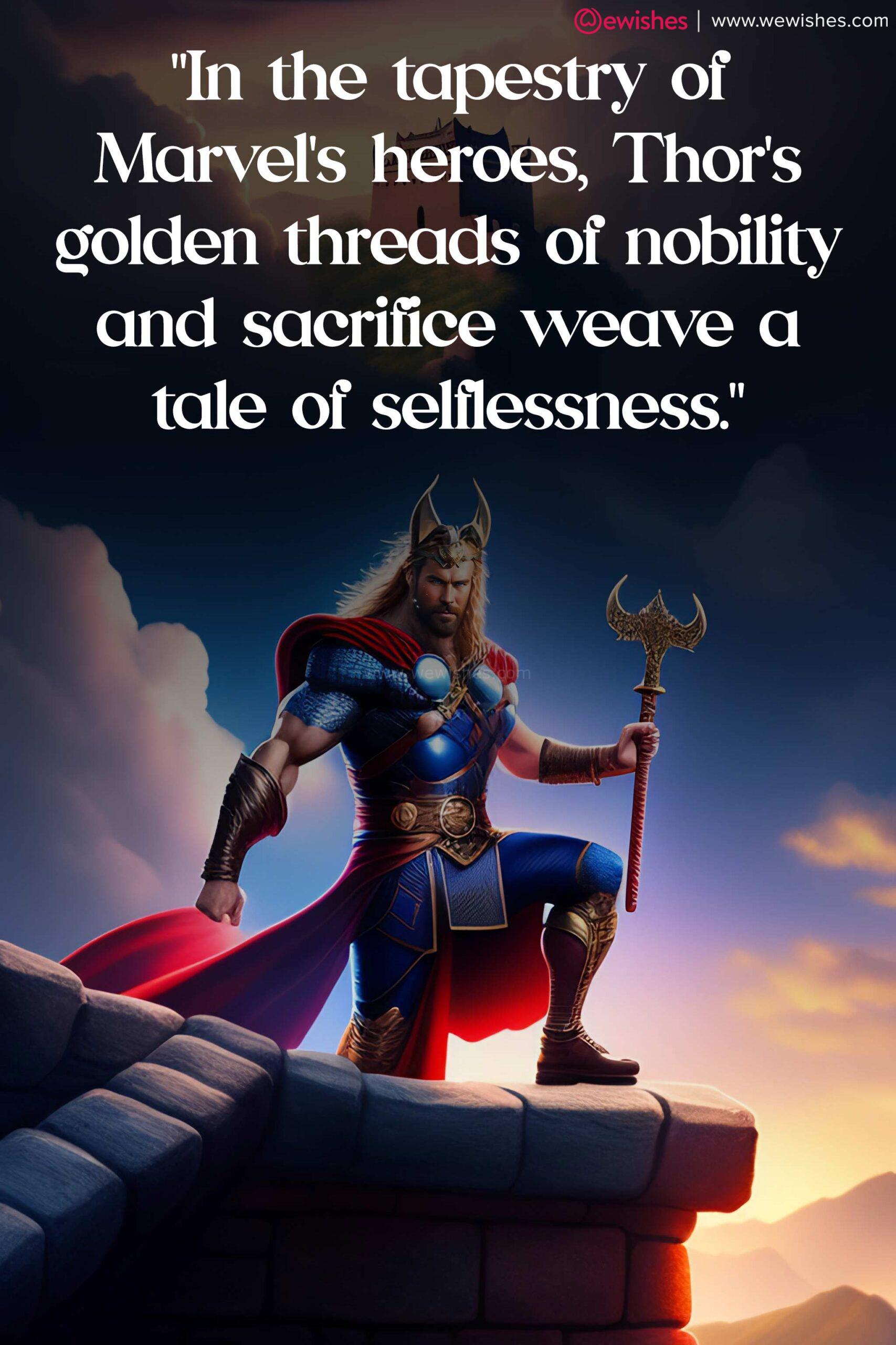 Thor Dialogue 35+ Thor Quotes: The Power of Inspiration with These Epic Thor Quotes ...