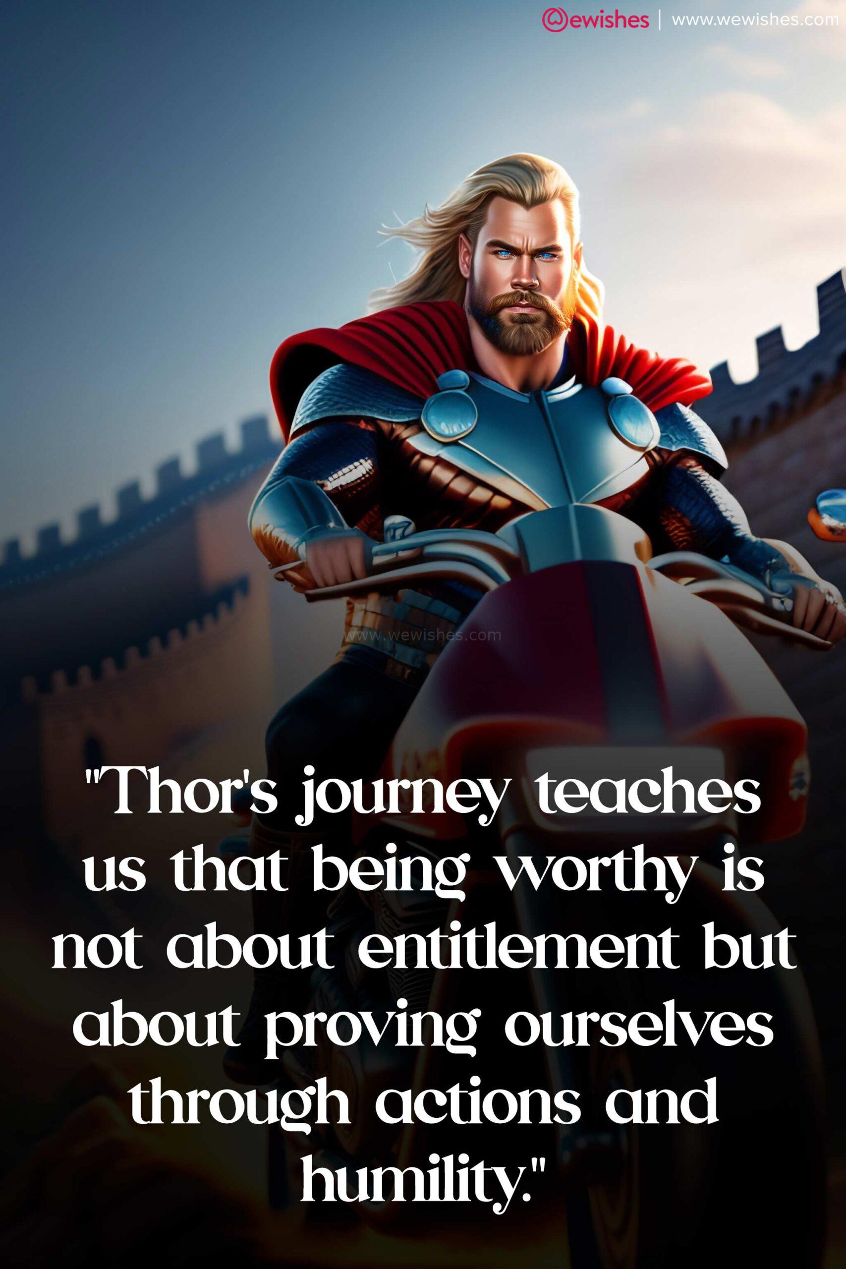 Thor Quotes, Image, poster