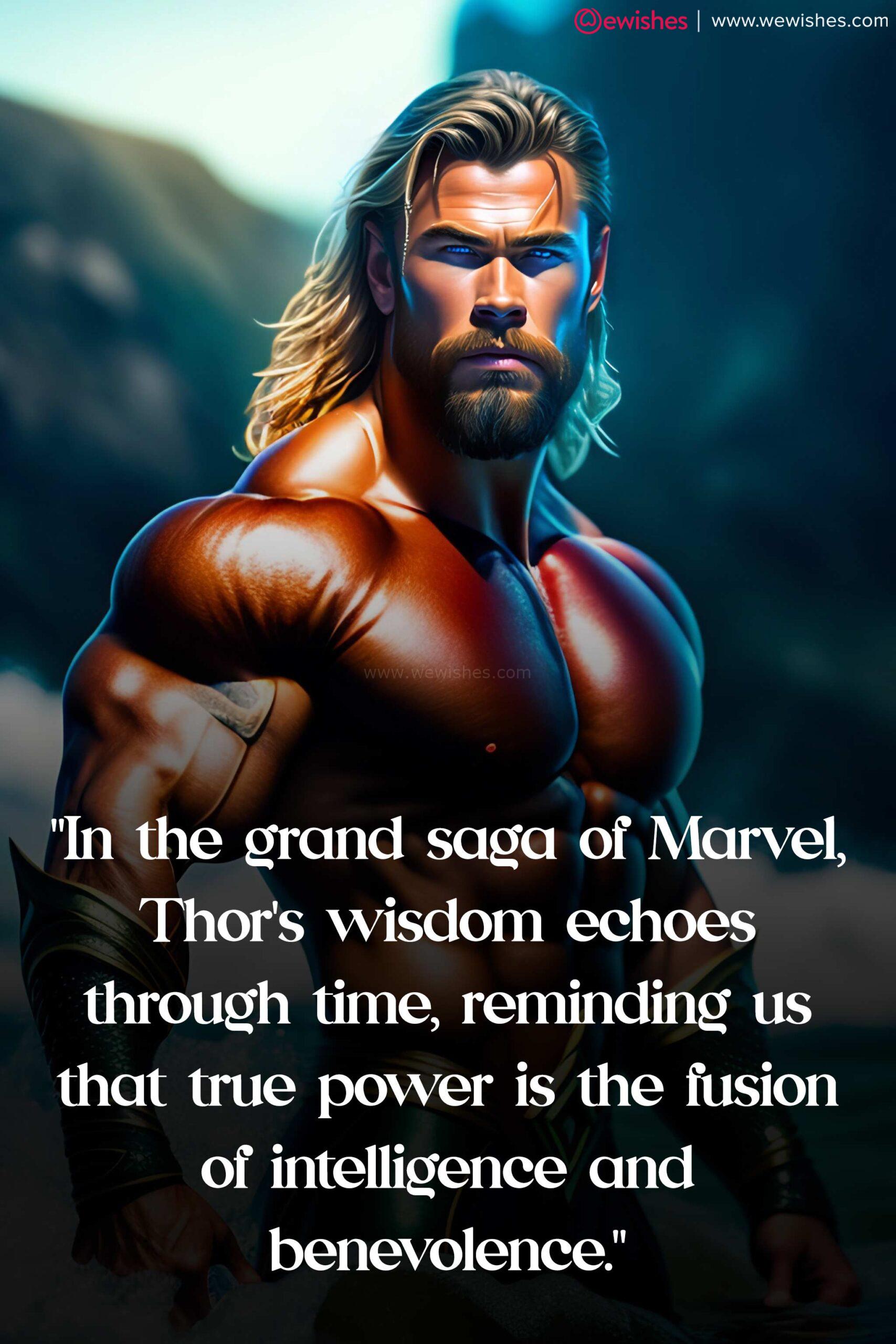 Thor Quotes, Image, poster