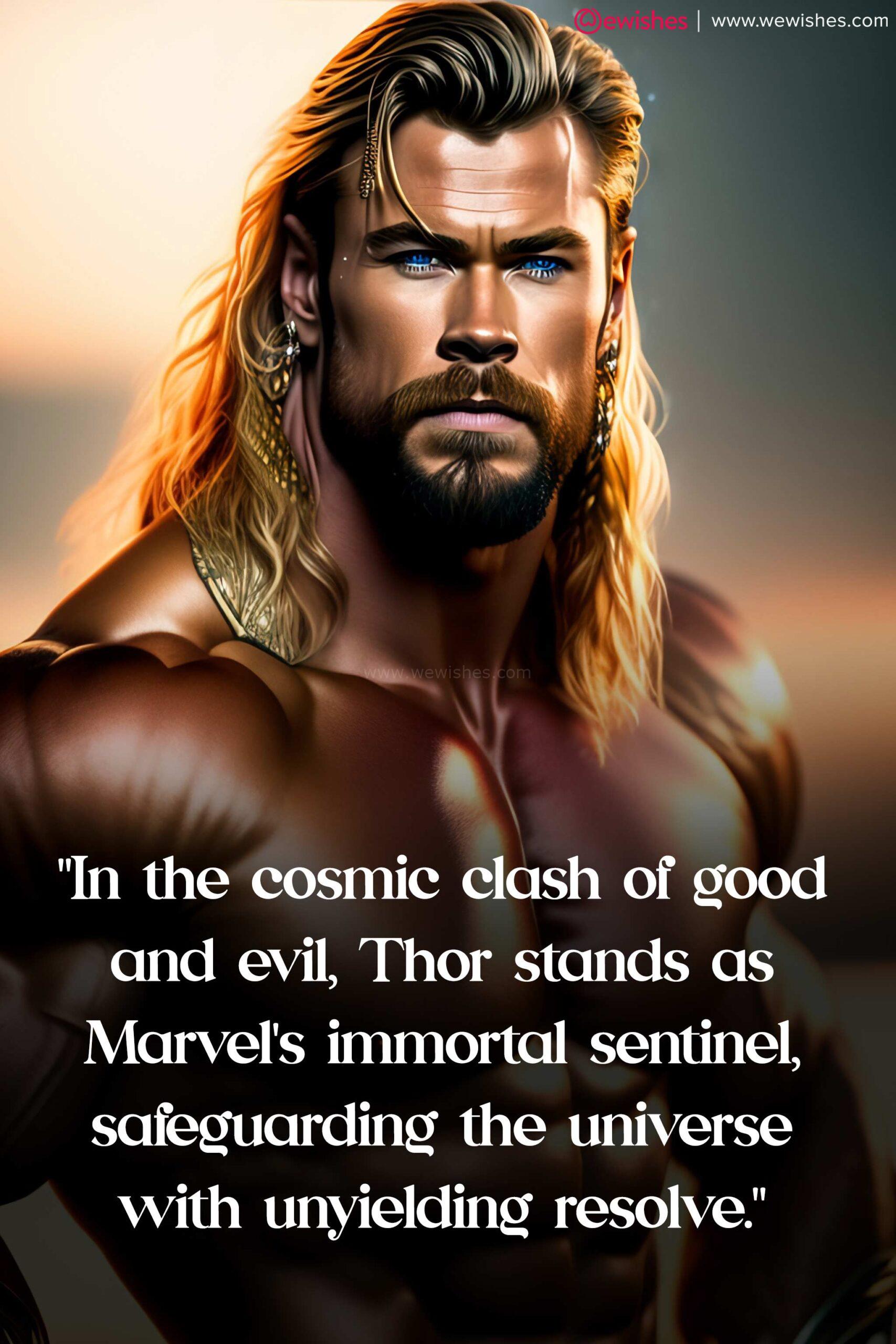 Thor Quotes Marvel
