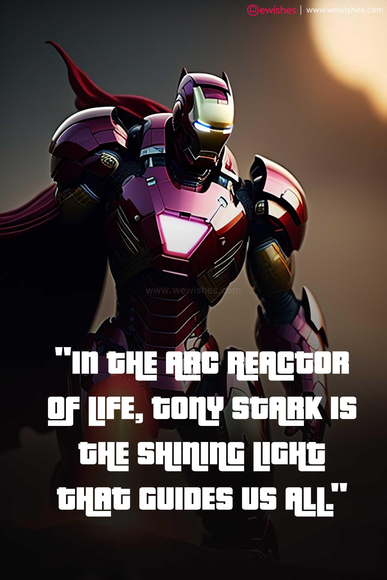 Iron Man Quotes