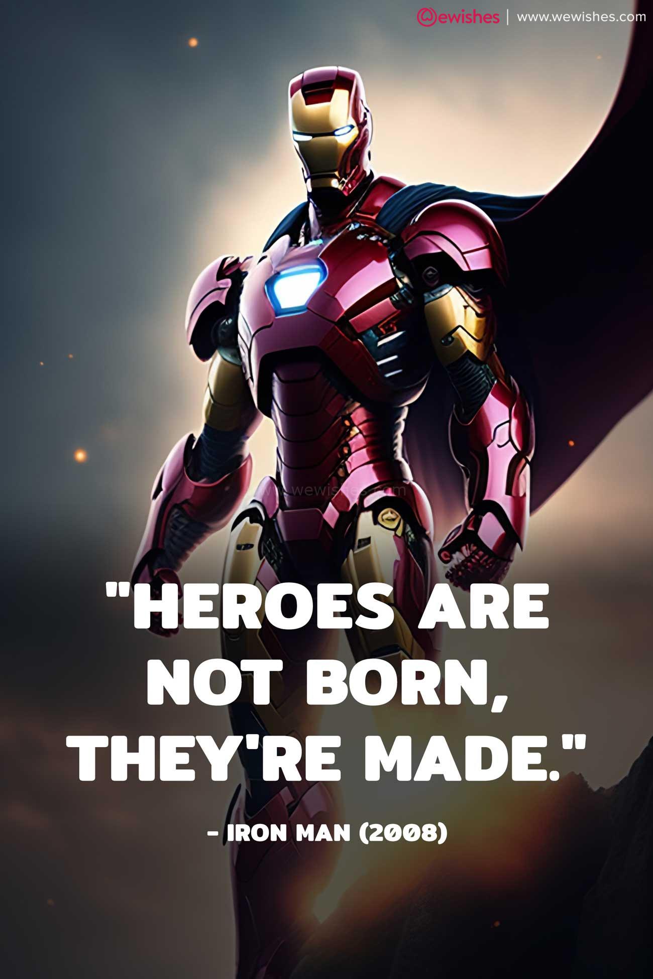 Iron Man Quotes