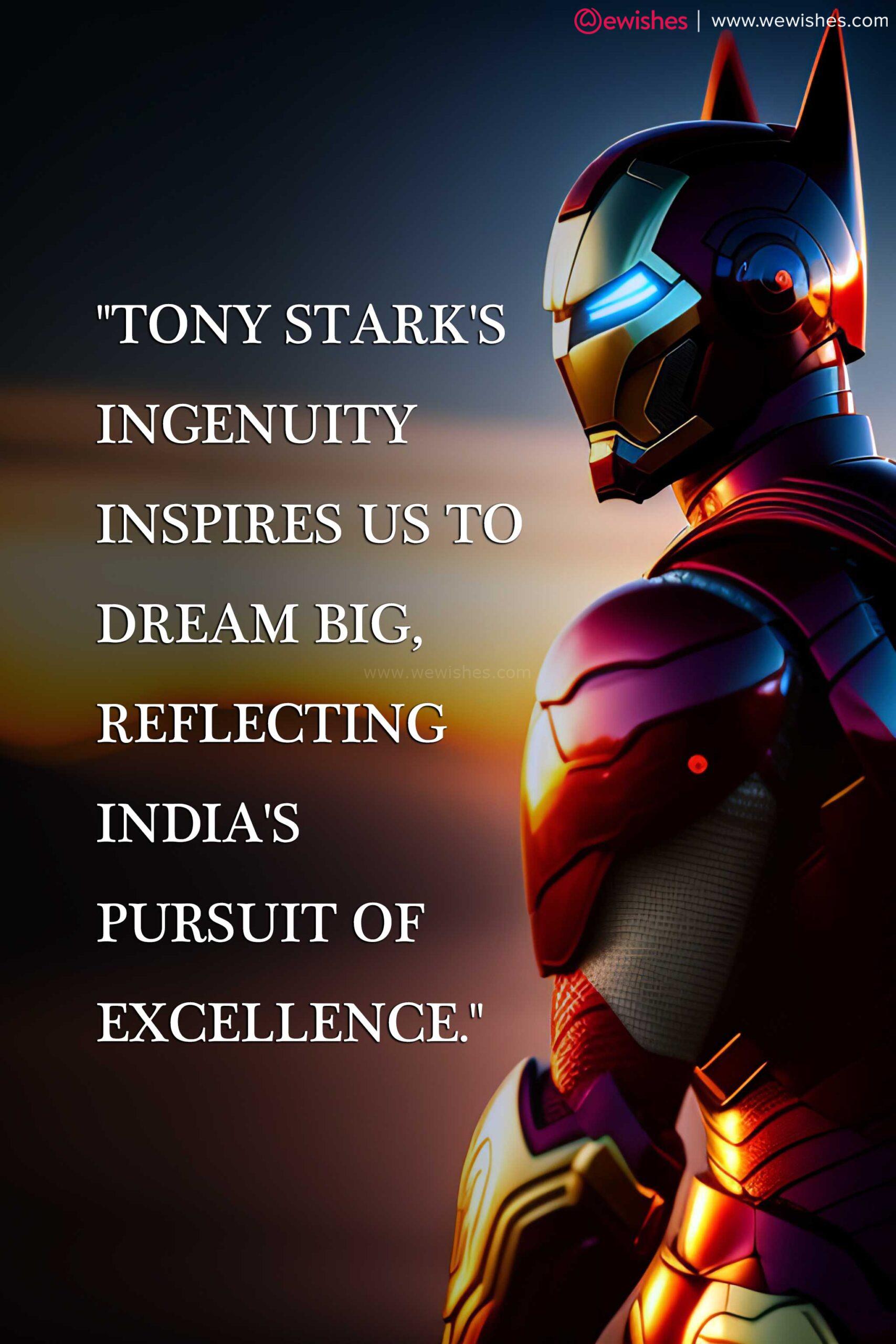 Iron Man Quotes