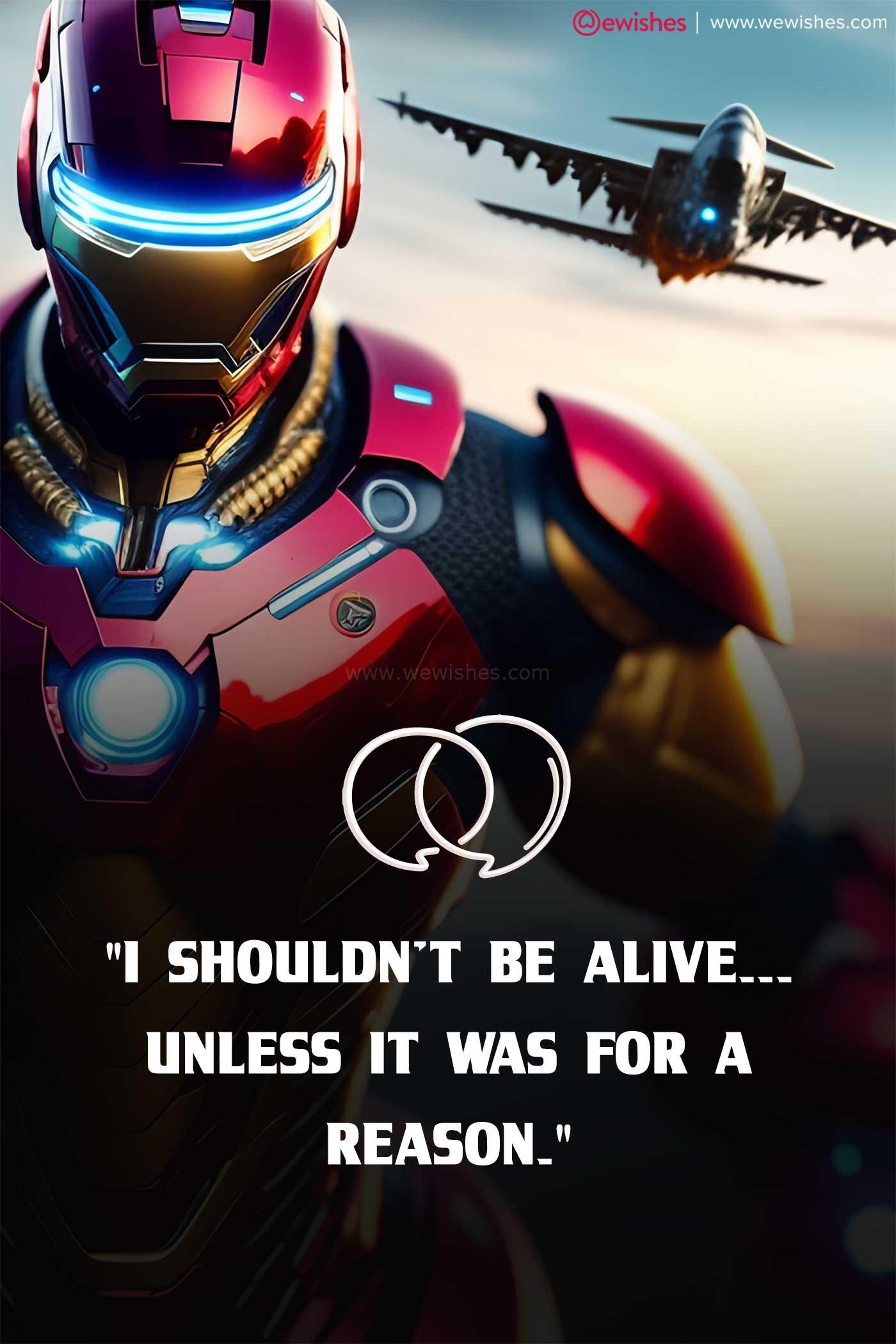 Iron Man Quotes