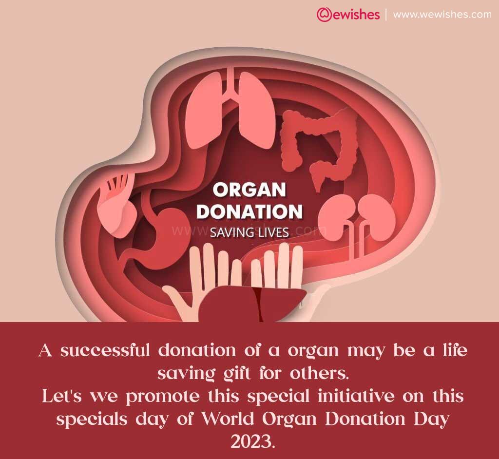 World Organ Donation Day Quotes