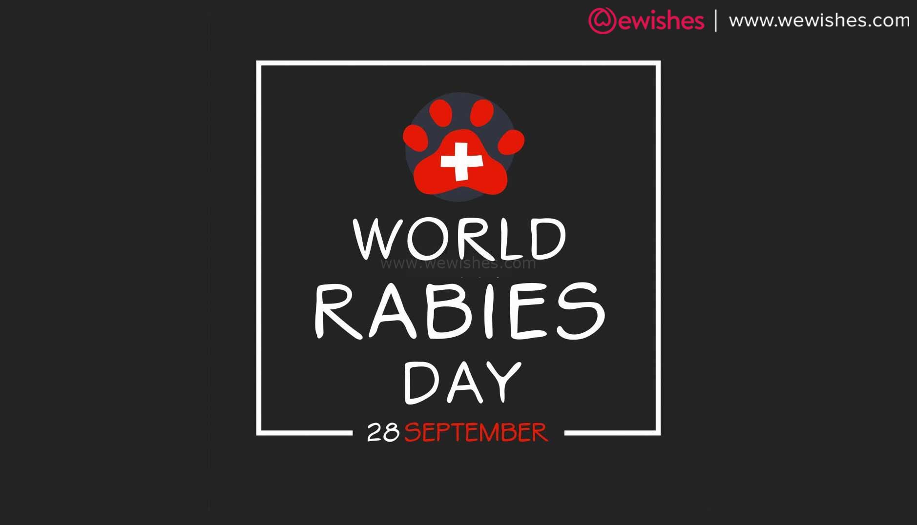 Happy World Rabies Day 2023 Theme, Significance, History, Wishes ...