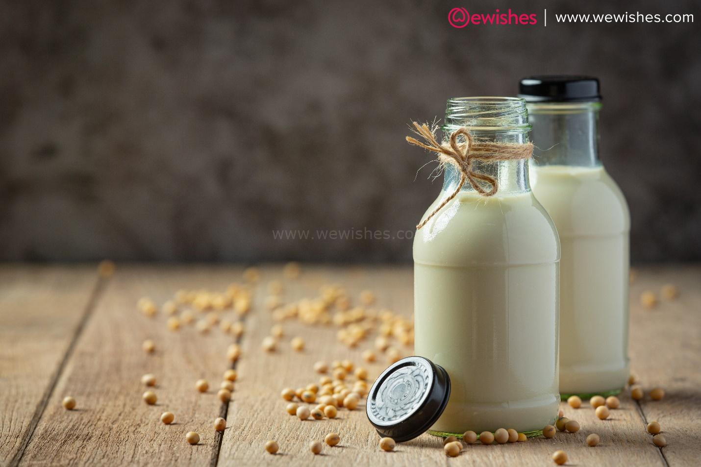 How Soy Milk is Healthier Than Cow's Milk