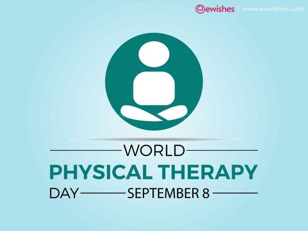 World Physical Therapy Day poster